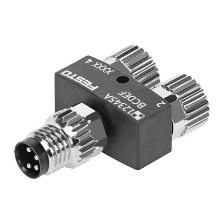 Distribuidor NEDY-L2R1-V1-M8G3-N-M8G4 Ref. FESTO 8005312