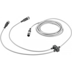 Distribuidor NEDY-L2R1-V1-M12G5-U-0.3L-M8G4-2.5R Ref. FESTO 8035777