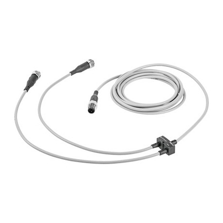 Distribuidor NEDY-L2R1-V1-M12G5-U-0.3L-M8G4-2.5R Ref. FESTO 8035777
