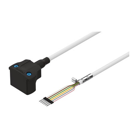 Cable del Motor NEBM-S1W9-E-7-Q5-LE6 Ref. FESTO 1450739