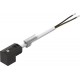 Conector tipo Zócalo con Cable KMEB-1-24-10-LED Ref. FESTO 193457