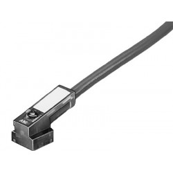 Conector tipo Zócalo con Cable KMEB-2-24-5-LED Ref. FESTO 174845