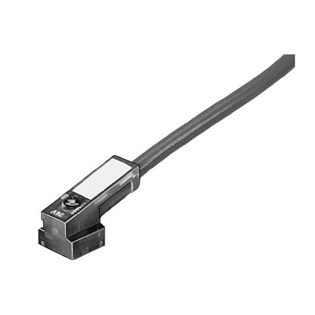 Conector tipo Zócalo con Cable KMEB-2-24-5-LED Ref. FESTO 174845