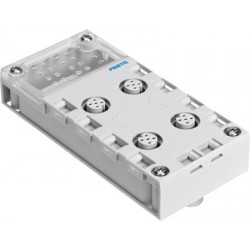 Placa de Alimentación CPX-AB-4-M12X2-5POL Ref. FESTO 195704
