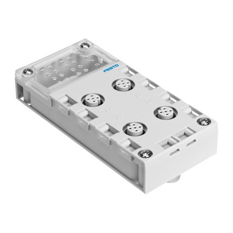 Placa de Alimentación CPX-AB-4-M12X2-5POL Ref. FESTO 195704