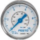 Manómetro MA-40-10-R1/4-EN Ref. FESTO 187079