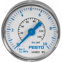 Manómetro MA-40-10-R1/4-EN Ref. FESTO 187079