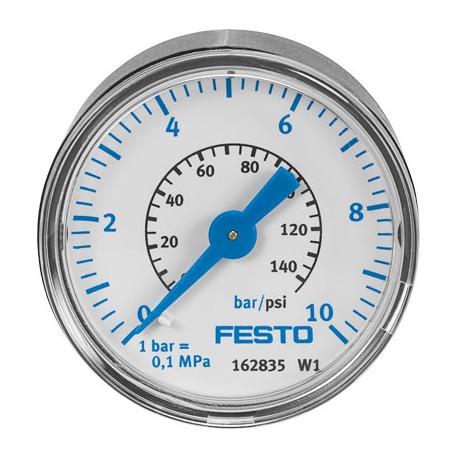Manómetro MA-40-10-R1/4-EN Ref. FESTO 187079