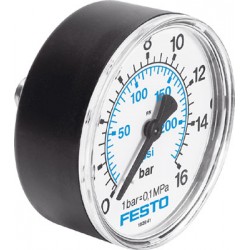 Manómetro MA-50-16-1/4-EN Ref. FESTO 162839