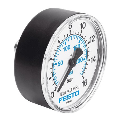 Manómetro MA-50-16-1/4-EN Ref. FESTO 162839