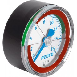 Manómetro MA-50-16-R1/4-E-RG Ref. FESTO 525729