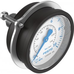 Manómetro para Panel FMA-50-10-1/4-EN Ref. FESTO 159599