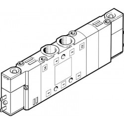 Electroválvula CPE10-M1BH-5/3B-M7-B Ref. FESTO 533145
