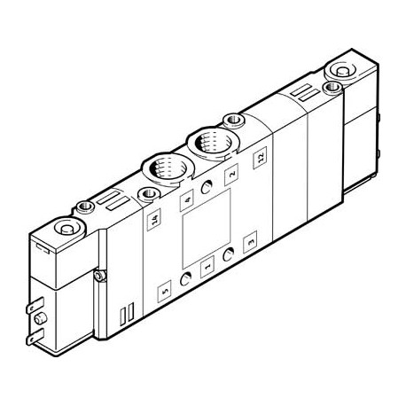 Electroválvula CPE10-M1BH-5/3B-M7-B Ref. FESTO 533145