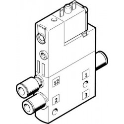 Electroválvula CPE14-M1BH-3GLS-QS-8 Ref. FESTO 196890