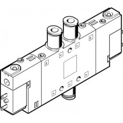 Electroválvula CPE14-M1BH-5J-QS-8 Ref. FESTO 196908