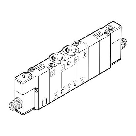 Electroválvula CPE14-M1CH-5/3G-1/8 Ref. FESTO 550241