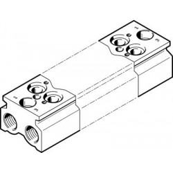 Placa de Alimentación CPE18-3/2-PRS-3/8-4 Ref. FESTO 550570
