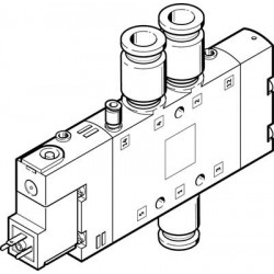 Electroválvula CPE18-M1H-5L-QS-8 Ref. FESTO 163150