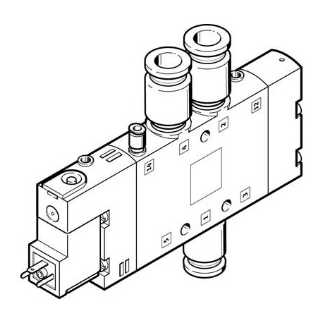 Electroválvula CPE18-M1H-5L-QS-8 Ref. FESTO 163150