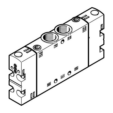 Válvula Básica CPE18-P1-5J-1/4 Ref. FESTO 550155