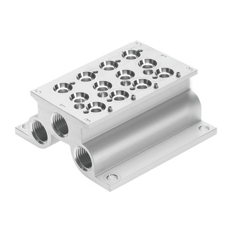 Placa de Alimentación CPE18-PRS-3/8-4 Ref. FESTO 543841