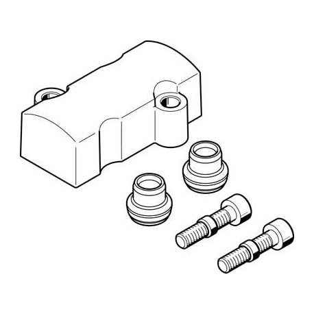 Placa Ciega CPE18-RP3 Ref. FESTO 550582