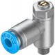 Válvula de Estrangulación y Antirretorno GRLZ-M5-QS-4-D Ref. FESTO 193154