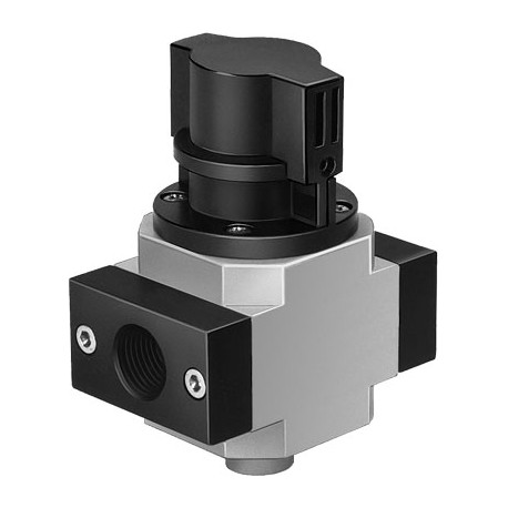 Válvula de Cierre Marcha/Paro HE-3/8-D-MINI Ref. FESTO 162808
