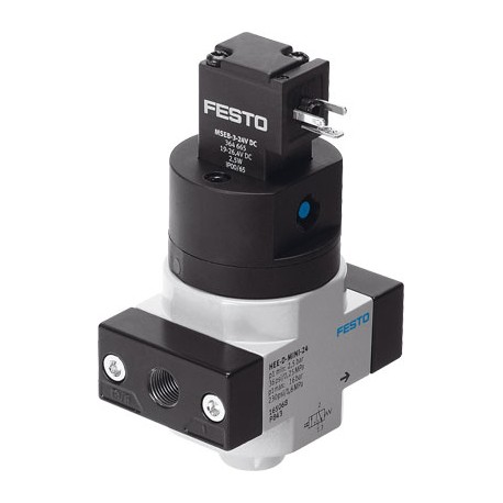 Válvula de Cierre Marcha/Paro HEE-1/4-D-MINI-24 Ref. FESTO 165071