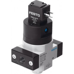 Válvula de Cierre Marcha/Paro HEE-1/8-D-MINI-24 Ref. FESTO 165068