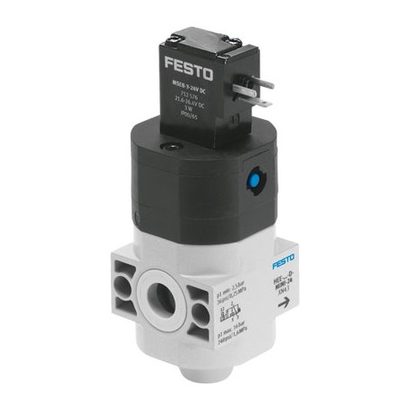 Válvula de Cierre Marcha/Paro HEE-D-MINI-24 Ref. FESTO 172956