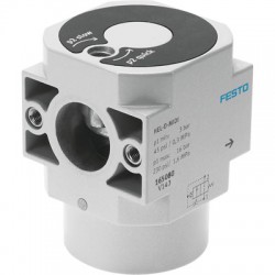Válvula de Cierre Marcha/Paro HEL-D-MINI Ref. FESTO 170690