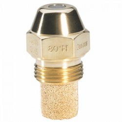 Boquilla tobera de pulverización OD "H" 0,60gal/h (galones) 60ºH, Hueco 030H6912