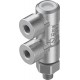 Válvula de Antirretorno HGL-M5-B Ref. FESTO 530029