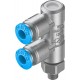 Válvula de Antirretorno HGL-M5-QS-4 Ref. FESTO 530038