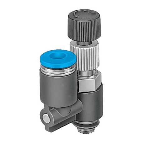 Regulador de Presión Diferencial LRL-1/4-QS-10 Ref. FESTO 153518