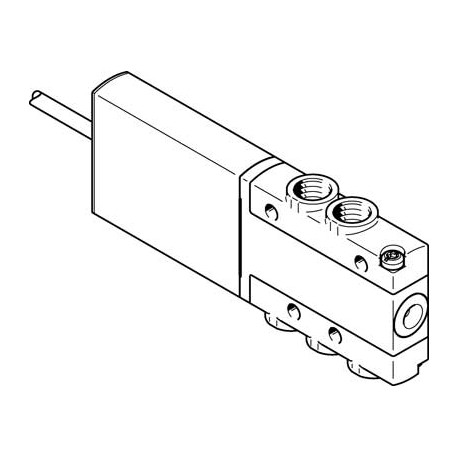 Electroválvula MHE2-MS1H-5/2-M7-K Ref. FESTO 525115