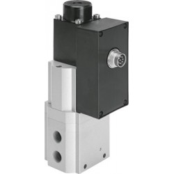 Regulador de Presión Proporcional MPPES-3-1/8-10-420 Ref. FESTO 187349