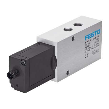 Válvula Distribuidora Proporcional MPYE-5-1/4-420-B Ref. FESTO 161980