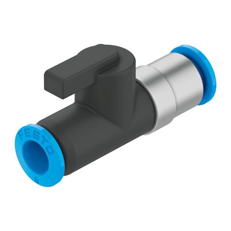 Válvula de Bola QH-QS-6 Ref. FESTO 153484