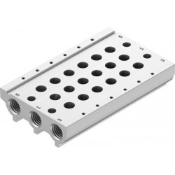 Perfil Distribuidor VABM-L1-10S-G18-5 Ref. FESTO 566561