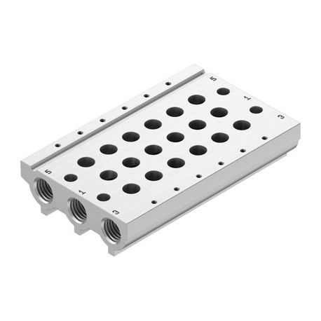 Perfil Distribuidor VABM-L1-10S-G18-5 Ref. FESTO 566561