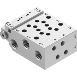 Perfil Distribuidor VABM-L1-10W-G18-2 Ref. FESTO 566582