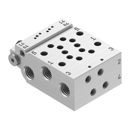 Perfil Distribuidor VABM-L1-10W-G18-2 Ref. FESTO 566582