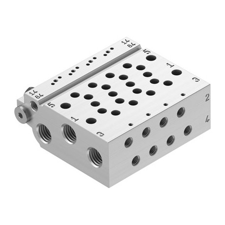 Perfil Distribuidor VABM-L1-10W-G18-3 Ref. FESTO 566583