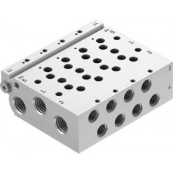 Perfil Distribuidor VABM-L1-14W-G14-4 Ref. FESTO 566644