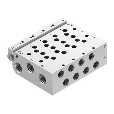 Perfil Distribuidor VABM-L1-14W-G14-4 Ref. FESTO 566644