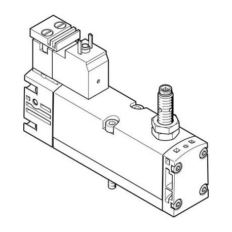Electroválvula VSVA-B-M52-MZ-A1-1C1-APP Ref. FESTO 560726