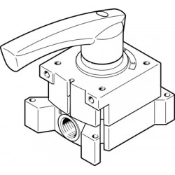 Válvula de Palanca Manual VHER-H-B43C-G18 Ref. FESTO 3488204
